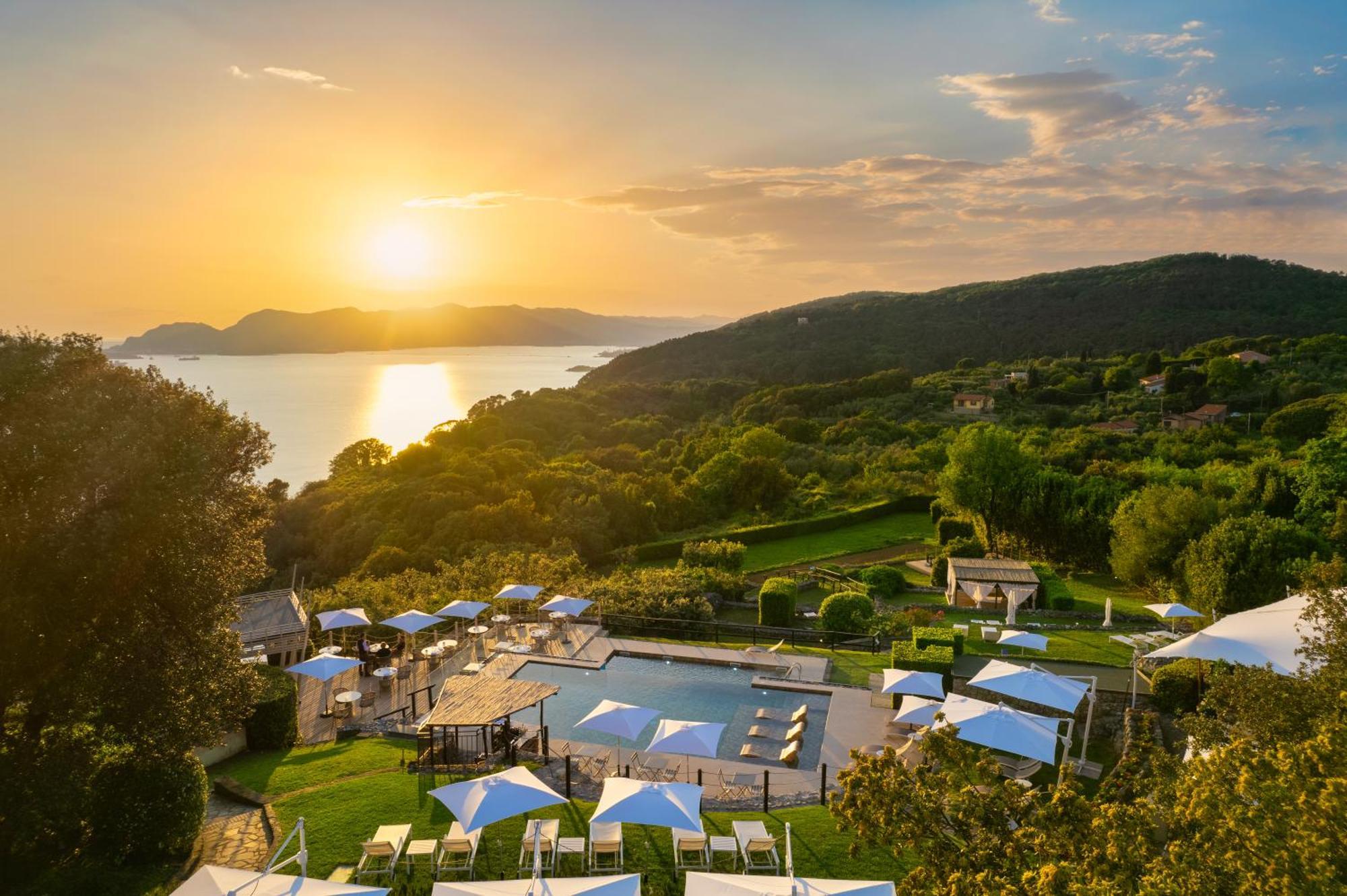 Golfo Dei Poeti Relais & Spa Ameglia Dış mekan fotoğraf